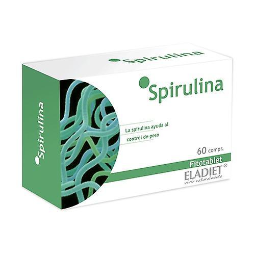 Eladiet Spirulina 60 tablets on Productcaster.