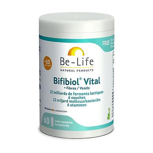 Be-Life Bifibiol Vital + Fibers 60 capsules on Productcaster.