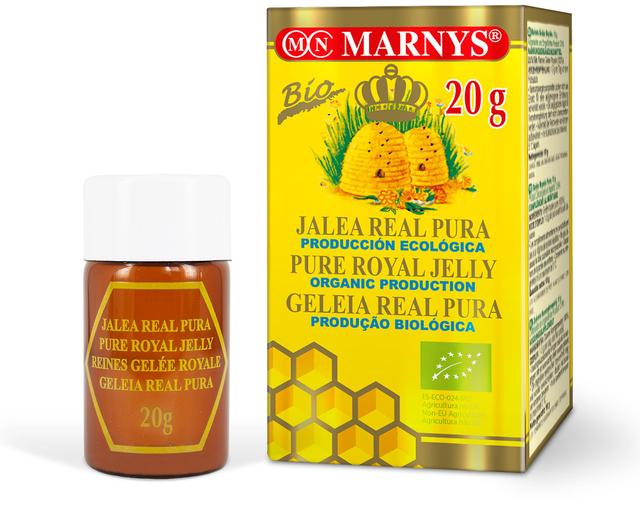 Marny's Marnys Ren Økologisk Royal Jelly Pot 20 gr on Productcaster.