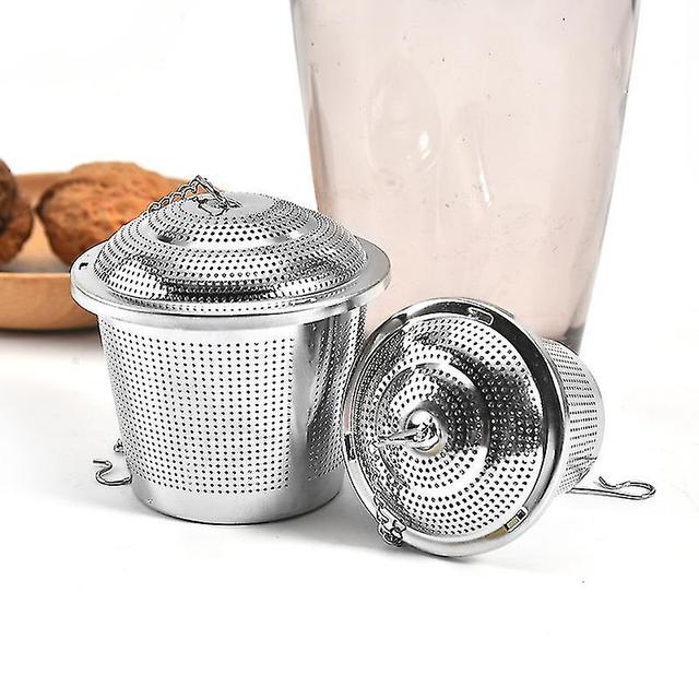 Lot de 2 infuseurs th (4,5 cm de diamtre), passoire th en acier inoxydable 304, filtre th en maille de qualit alimentaire, diffuseur d'espaceme on Productcaster.