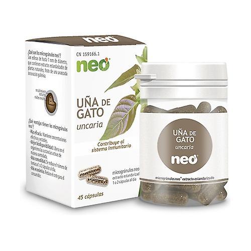 Neo Cat's Claw 45 capsules on Productcaster.