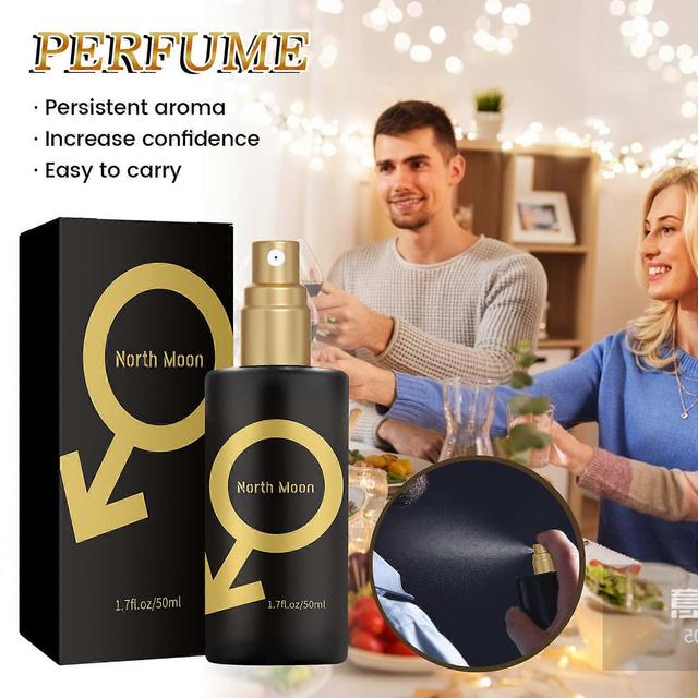 Fongwan 50ml Perfume Or A Meeting Perfume Attract Girl Scented 3pcs on Productcaster.