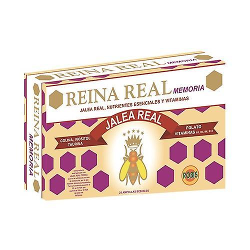 Robis Royal Jelly Memory Memory 20 ampoules on Productcaster.