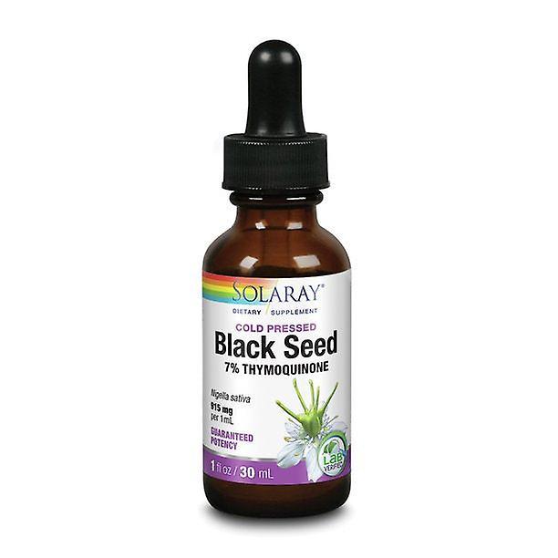 Black seed 3% thymoquinone solaray 1 oz liquid on Productcaster.