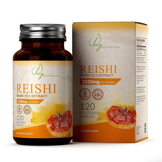 Hey Natural Reishi (700mg) 120 Kapselia 1 Bottle (120 Capsules) on Productcaster.