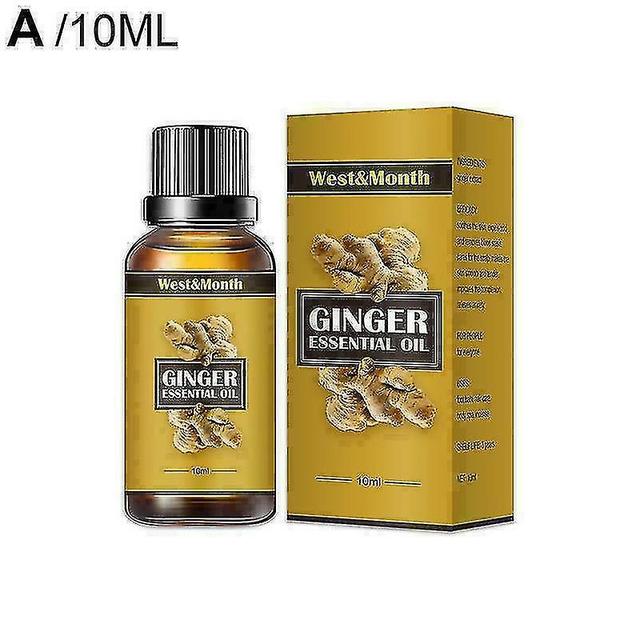 Bxs Lymph Detoxification Ginger Oil Belly Drainage Ginger Lymphatic Drainage Massage 2*10ml on Productcaster.