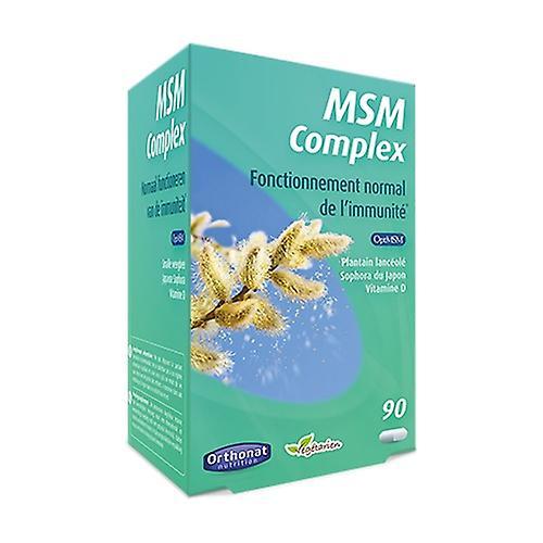 Ortho-Nat Msm Complex (Reactivit) 90 capsules on Productcaster.