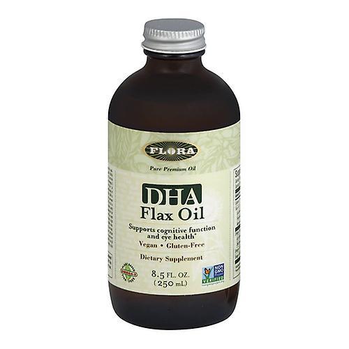 Flora Flax Oil DHA, 8.5 oz (paquete de 1) on Productcaster.