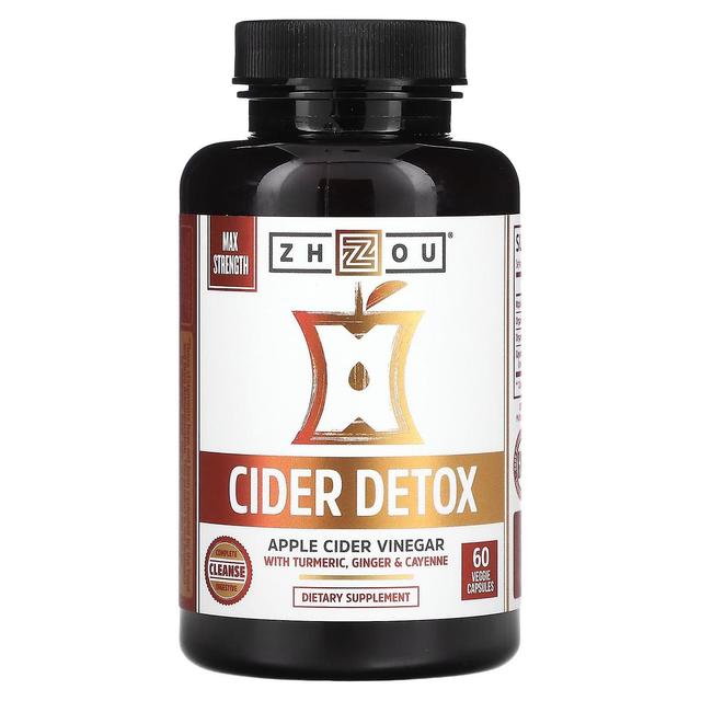 Zhou Nutrition, Cider Detox, 60 vegetarische Kapseln on Productcaster.