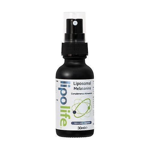 Equisalud Lipolife liposomal melatonin spray 30 ml on Productcaster.