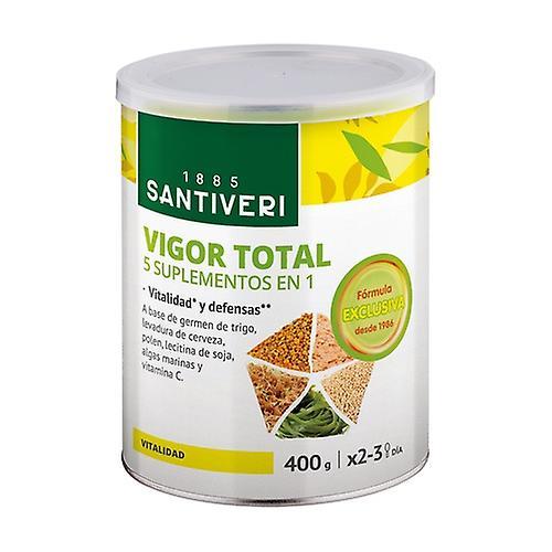 Santiveri Total vigor 400 g on Productcaster.