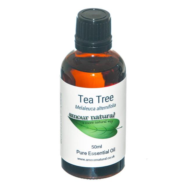 Amour natural tea tree 50ml on Productcaster.