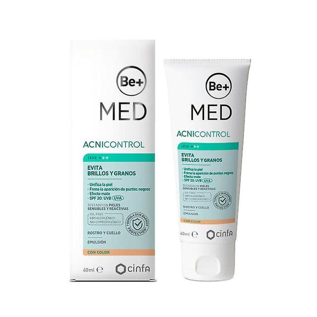 Be + Be+ med acnicontrol avoid shine and pimples 40ml on Productcaster.