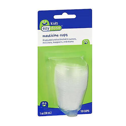 Ezy Dose Ezy-Dose Plastic Graduated Medicine Cups, po 10 sztuk (opakowanie po 1) on Productcaster.