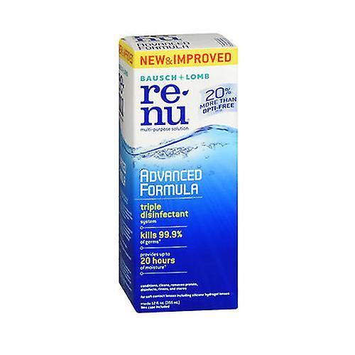 Bausch & Lomb Bausch And Lomb Bausch + Lomb ReNu Advanced Formula Multi-Purpose Solution, 12 Oz (Pack of 1) on Productcaster.