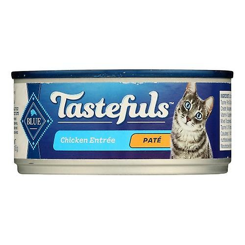 Blue Buffalo Tastefuls Natural Pate Wet Cat Food, 5.5 Oz (Pack of 1) on Productcaster.