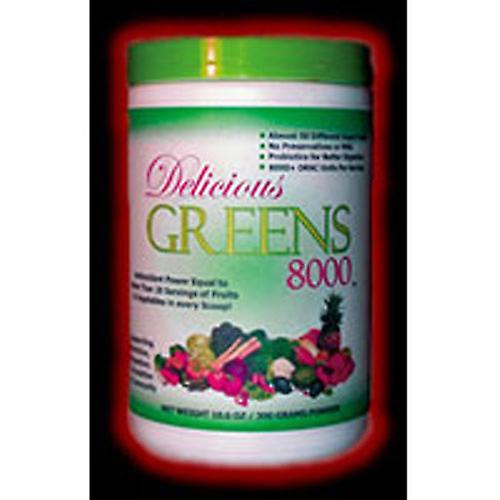 Greens World Inc Delicious Greens, 8000 Berry 10,6 Oz (1er Pack) on Productcaster.