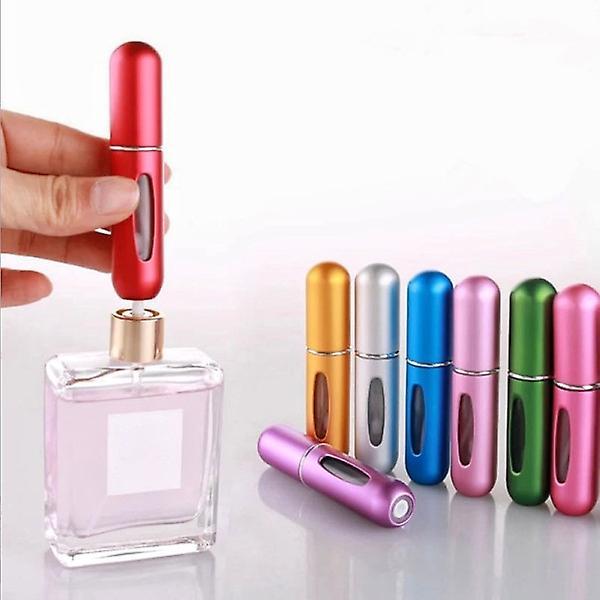 Beau Care 5ml Perfume Refill Bottle Portable Mini Refillable Spray Jar Scent Pump Empty Cosmetic Containers on Productcaster.