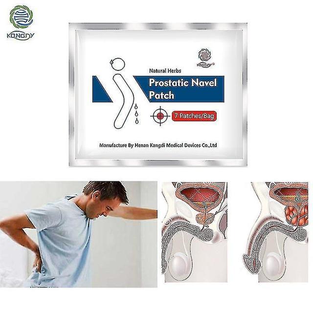 christina show 14pcs Prostate Treatment Patch Prostatic Navel Plaster Male Prostatitis 100% Natural Herbs Urologica on Productcaster.