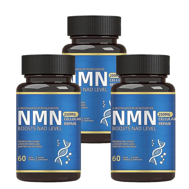 Nicotinamide Riboside Supplement - Supports Healthy Aging, Cellular Energy Production & Sleep Cycle - Sports Certified -ys 3pcs on Productcaster.