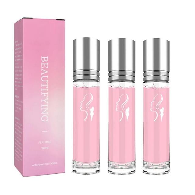 3pcs New Pheromone Perfume Roller Ball Pheromone Oil For Women To Attract Men Long Lasting Fragrance on Productcaster.