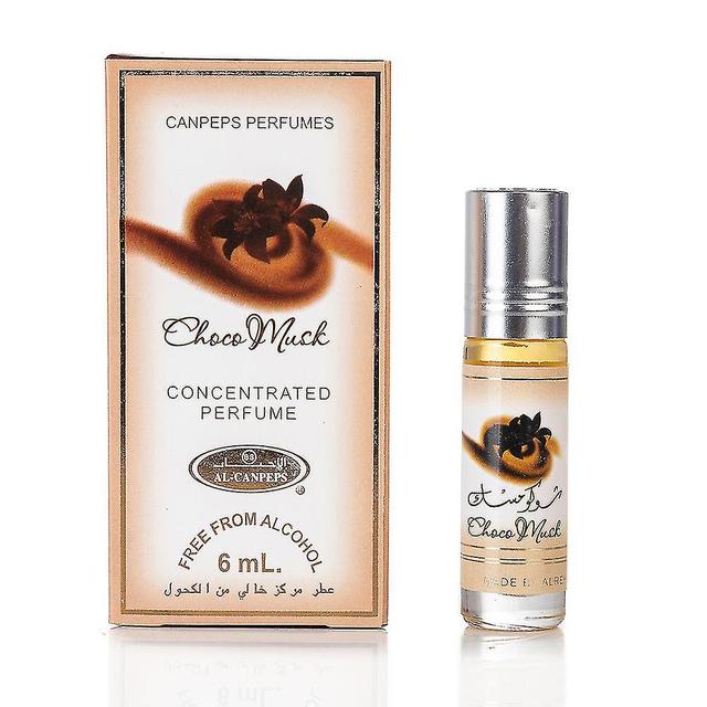 Choco Musk Profumo di lunga durata senza alcool 6ml (1 pz) on Productcaster.