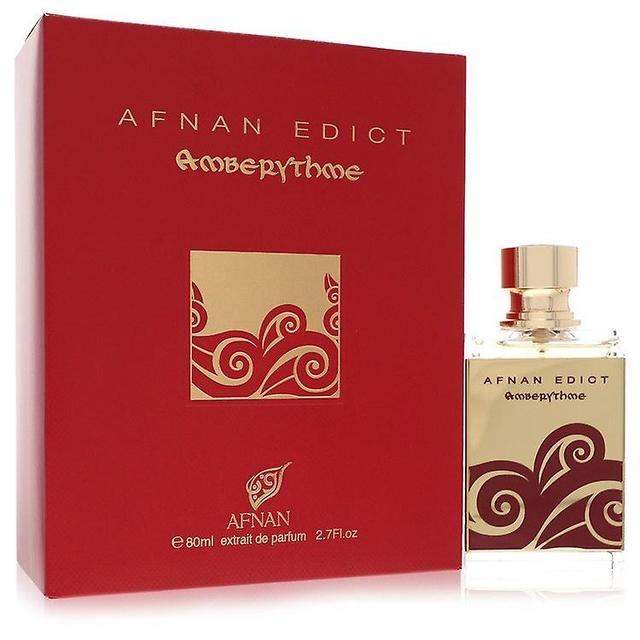 Afnan edict amberythme extrait de parfum spray (unisex) by afnan 564365 on Productcaster.