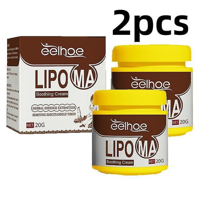 2x Lipoma Removal Cream Effective Antitumor Remove Fat Lump Ointment Herbal Extracts Nodular Skin Cyst Swelling Painless Treatment on Productcaster.