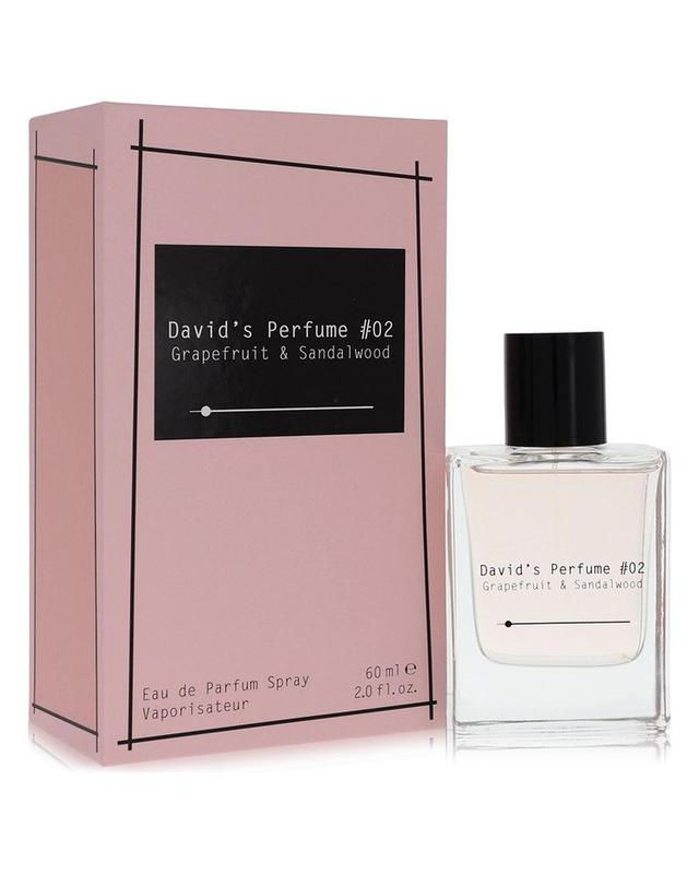 David Dobrik Davids Perfume #02 Grapefruit & Sandalwood Eau De Parfum Spray n/a 59 ml on Productcaster.