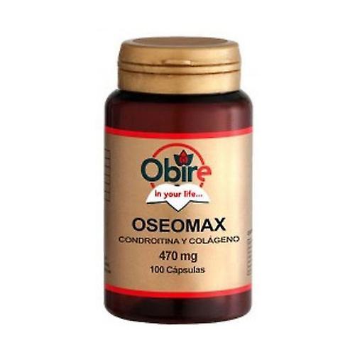 obire Oseomax (chondroitin and collagen) 100 capsules of 534mg on Productcaster.