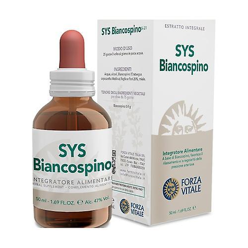 Forza Vitale SYS Biancospino 50 ml on Productcaster.