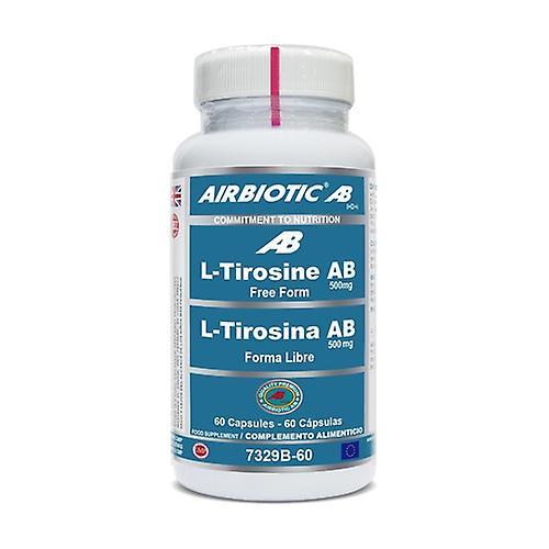 Airbiotic L-Tirosine AB 60 capsules of 500mg on Productcaster.