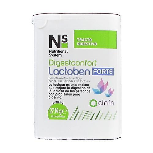 Nutritional System Digestconfort Lactoben Forte 60 tablets on Productcaster.