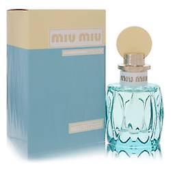 Miu miu l ' eau bleue eau de parfum spray by miu miu 1.7 oz on Productcaster.