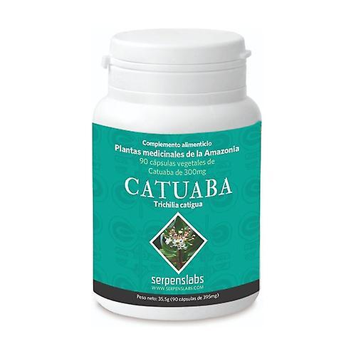 Serpens-Aborigen Catuaba Trichilia catigua 90 capsules on Productcaster.