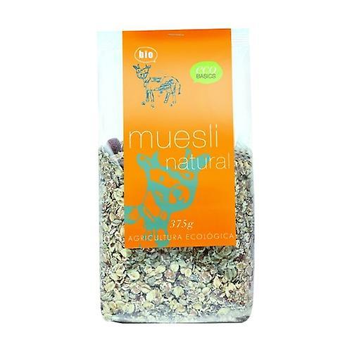 Ecobasics Organic natural muesli 375 g on Productcaster.