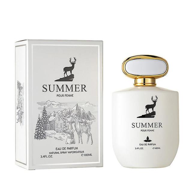 SOMMER Eau de Parfum Vietnamesisk parfume high-end kvinders parfume balck hvid 100ml on Productcaster.