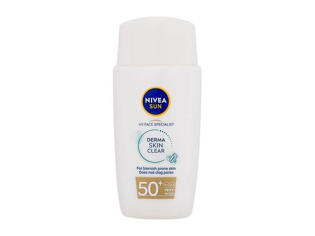 Nivea - UV Face Specialist Derma Skin Clear SPF50+ - Dla Kobiet, 40 ml on Productcaster.