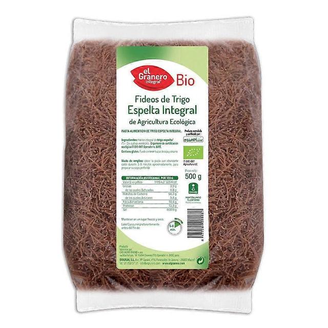 Granero fideos finos espelta integral bio 500g on Productcaster.