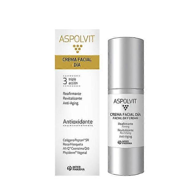 INTER PHARMA Interpharma aspolvit platinium facial cream 30ml on Productcaster.