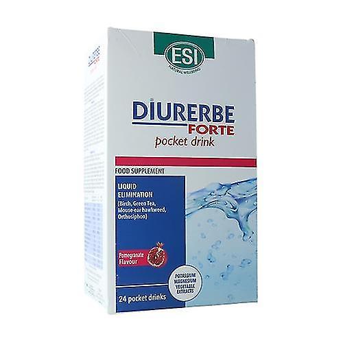 ESI Diurerbe strong pomegranate 24 packets (Pomegranate) on Productcaster.