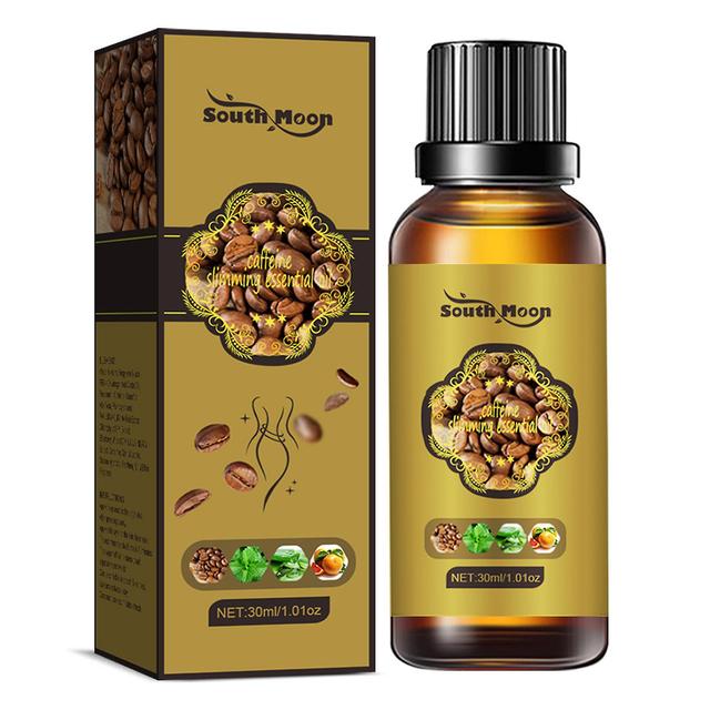 Kbear Coffee Plant Essential Oil Promote Metabolism Full Body Slim Massage Oils 30ml on Productcaster.