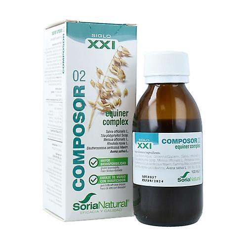 Soria Natural Composor 02 Equiner XXI Formula 100 ml on Productcaster.