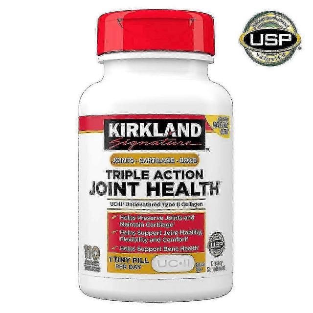 Kirkland signature triple action joint health coated tablets, 110 ea on Productcaster.