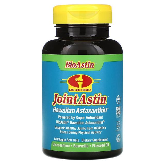 Nutrex Hawaii, JointAstin, BioAstin, Astaxantina Havaiana, 120 Géis Veganos Suaves on Productcaster.