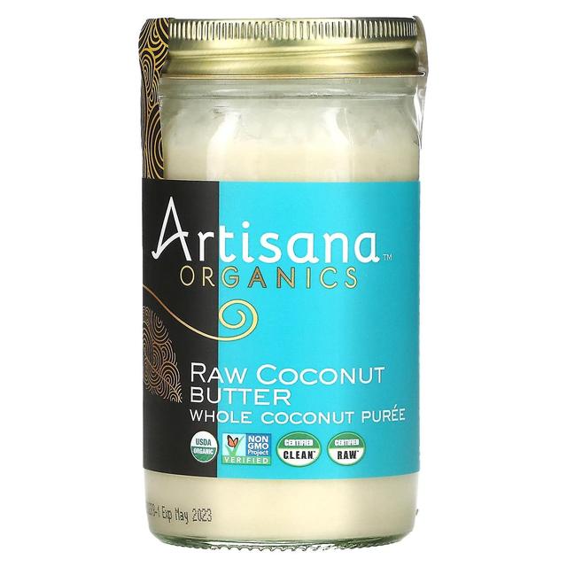 Artisana Artesaani, luomutuotteet, raaka kookosvoi, 14 oz (397 g) on Productcaster.