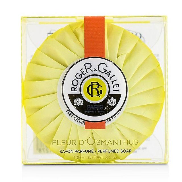 Roger & Gallet Fleur d' osmanthus hajustettu saippua - 100g / 3.5oz on Productcaster.