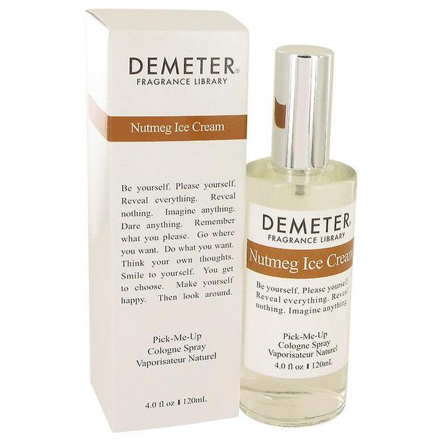 Demeter Nutmeg Ice Cream Cologne Spray By Demeter 4 oz Cologne Spray on Productcaster.