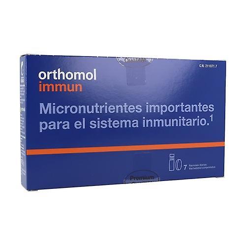 Orthomol Immun 7 blisterkort + 14 tabletter on Productcaster.