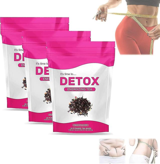 Detox Tea-28 saquinhos de chá para desintoxicação do corpo, Colon Cleanse, Metabolismo Aumentar digestivo & Barriga lisa on Productcaster.